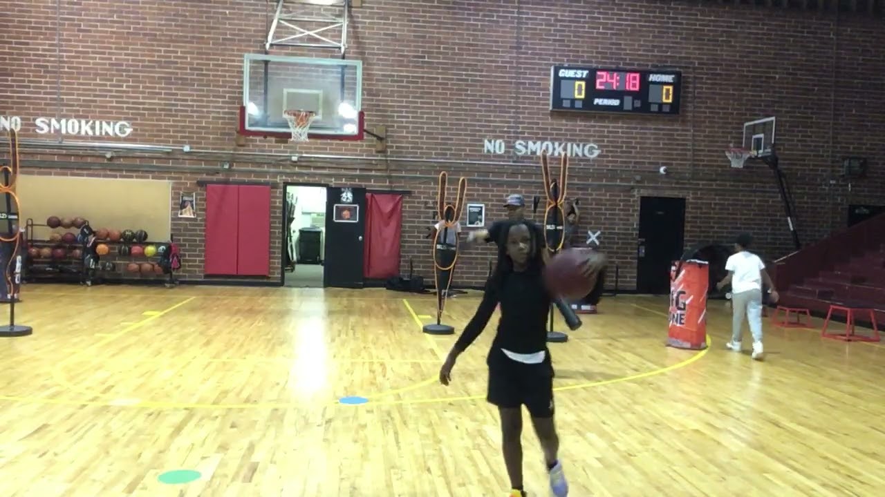 ELITE BASKETBALL TRAINING @ D.A.T. 1-25-26 DRIVE AND KICK WING WORKOUT #3