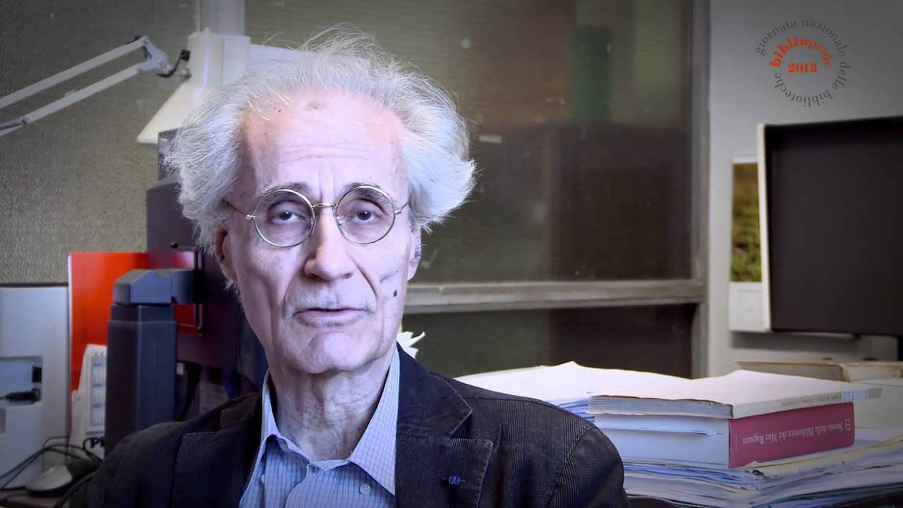 Luciano Canfora per le Biblioteche Italiane
