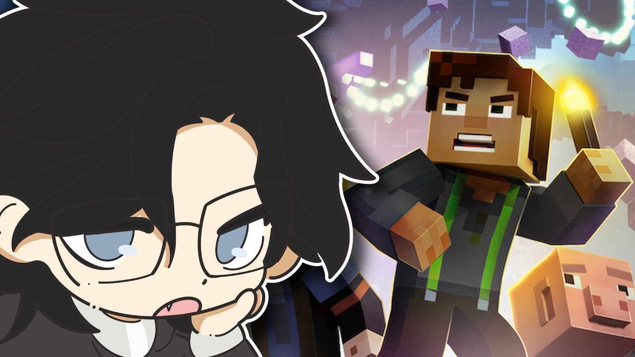สรุป Minecraft Story Mode EP1-4 ในคลิปเดียว! (Wither Storm Arc)