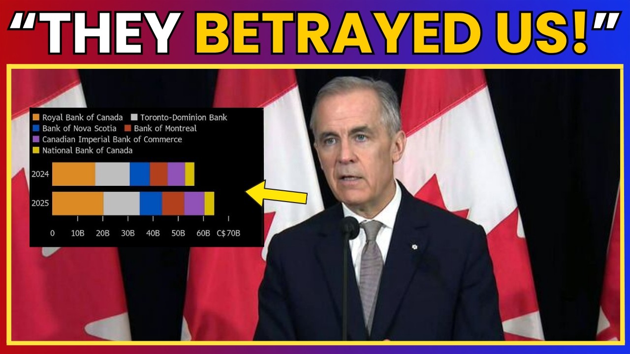 Canada IN DISBELIEF As The Big Banks Make A Move That BETRAYS Every Canadian