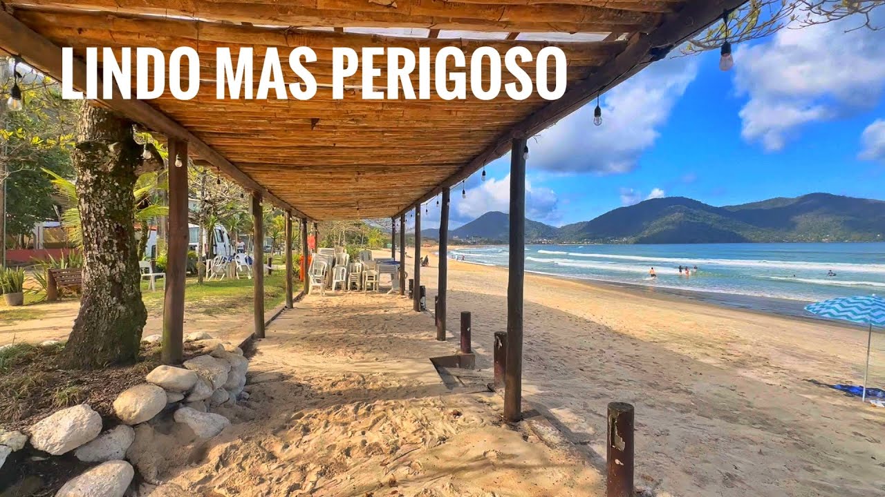 Um cantinho gostoso e perigoso em Ubatuba SP