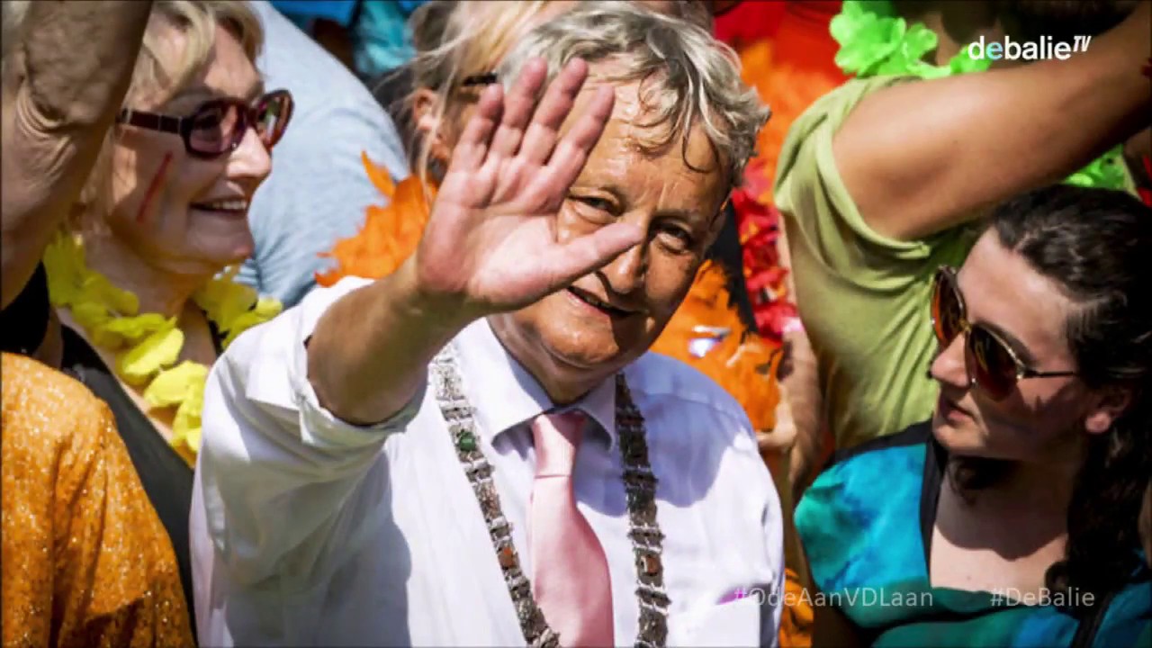 Een ode aan onze burgemeester Eberhard van der Laan