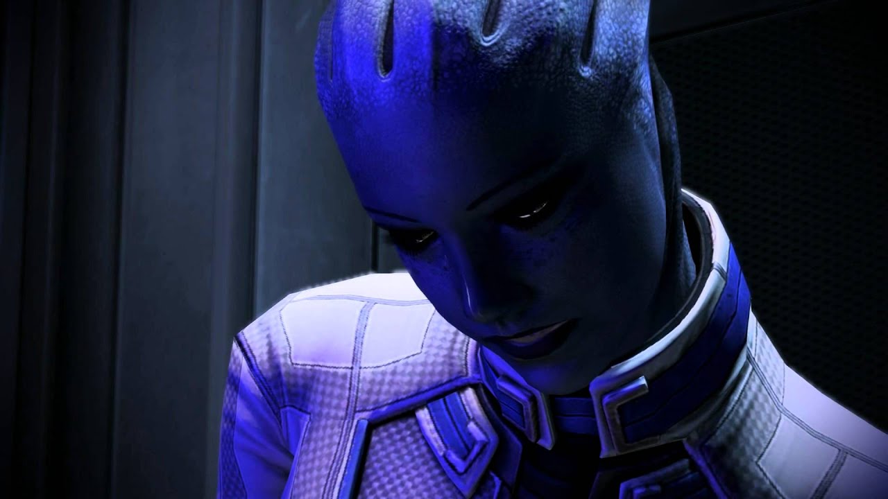 All of Liara's Romance Dialog Mass Effect to Mass Effect 3 Part 4