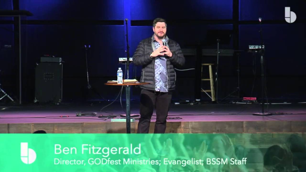 Ben Fitzgerald - How to get strong in God