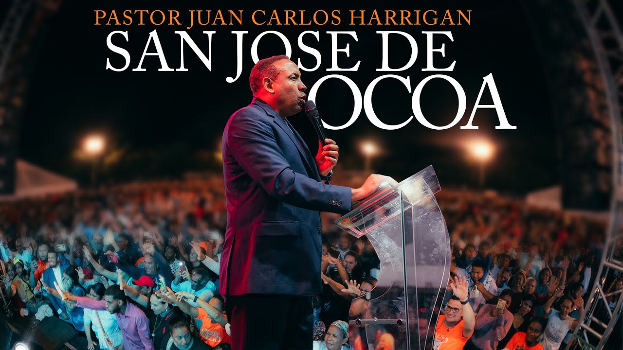 Dale valor a la Unción! | Pastor Juan Carlos Harrigan | Lunes de Fuego Ocoa