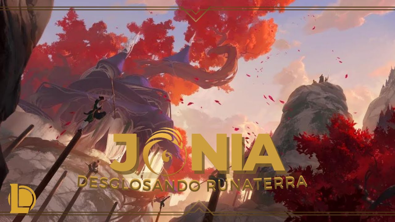 JONIA - DESGLOSANDO RUNATERRA (Kinkou, orden de las sombras y Vastayas)
