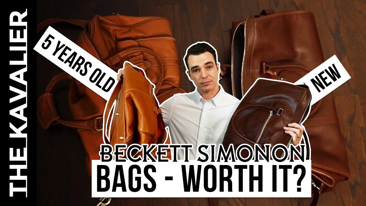 Beckett Simonon Bags Review - 5 Years Later (Weekender, Briefcases, Backpacks)