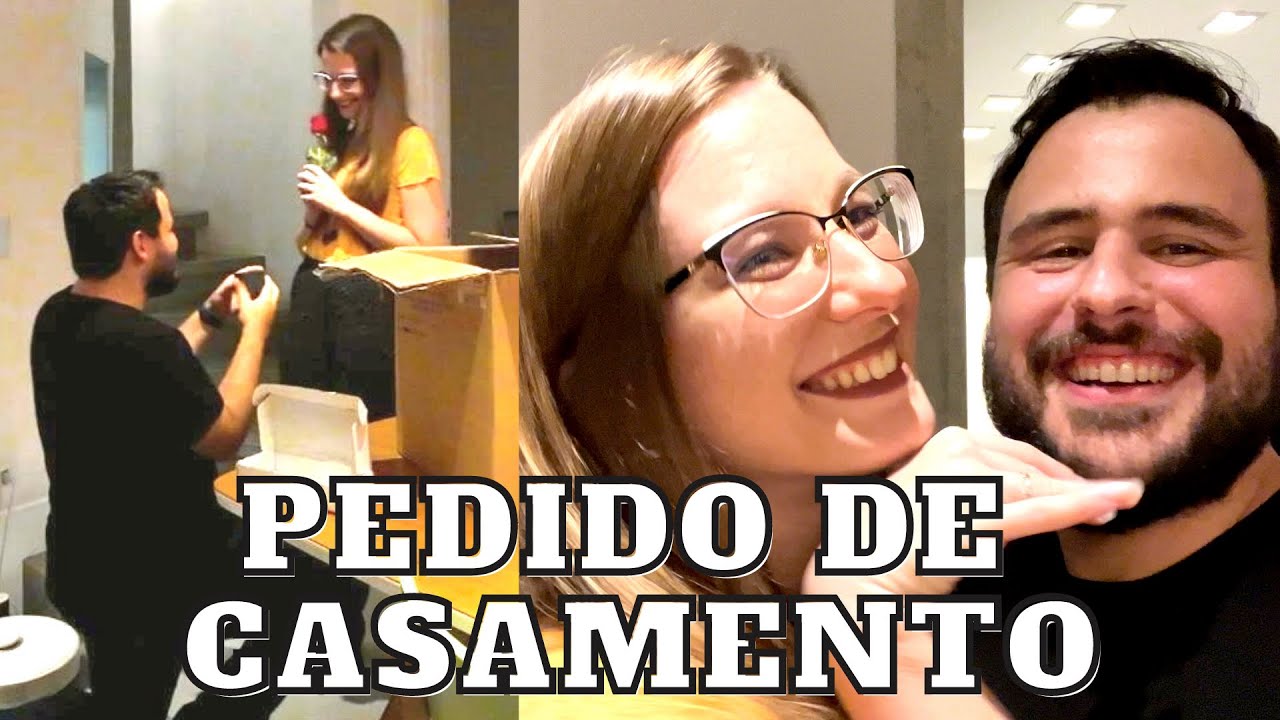 pedi a loira em CASAMENTO!