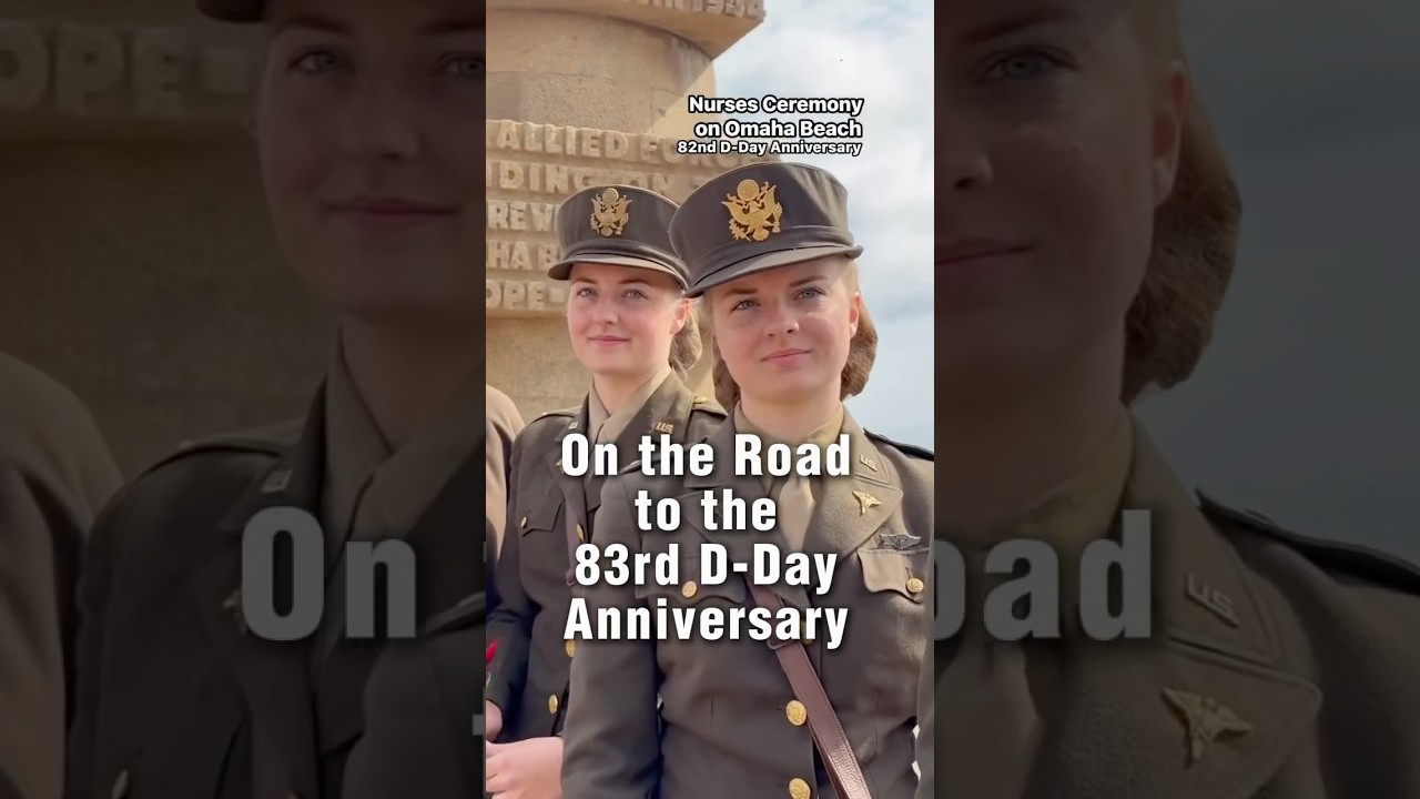 Bye Bye 82nd D-Day Anniversary, on the Road to the 83rd D-Day Anniversary &hellip;#dday #ww2 #reenactors