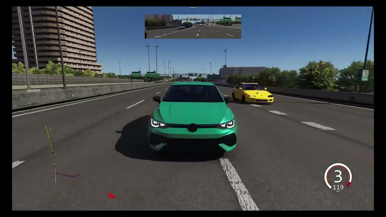 golf r + honda