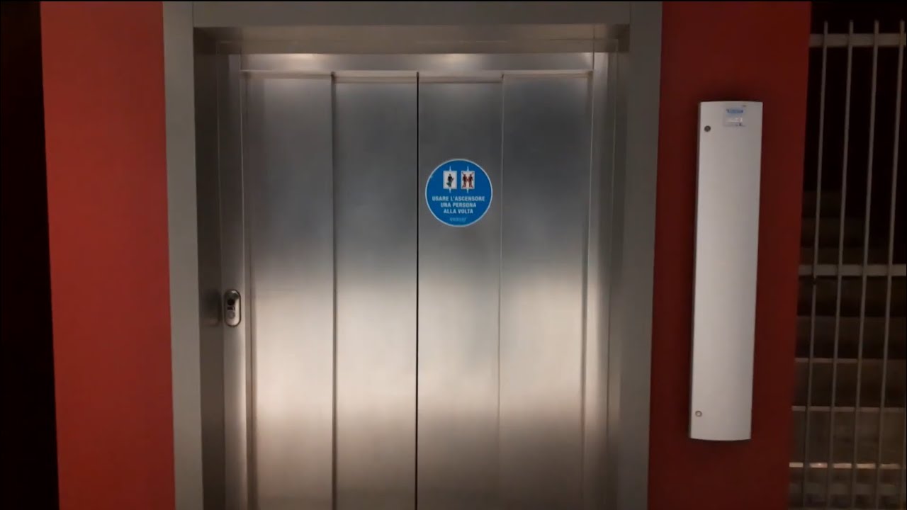 2016 Kone Transys MRL Traction Freight Elevator @ Quasar Village Shopping Center Corciano PG, Italy