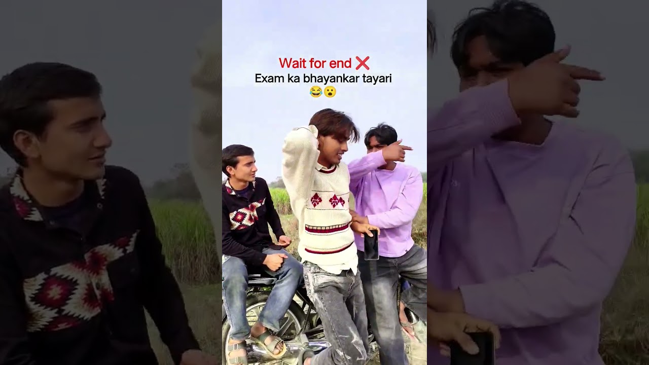 mere dost ka exam taiyari 😮 exam se reletive video 