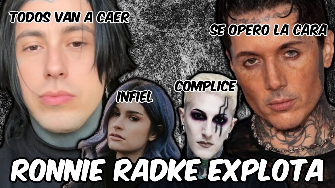 Todo acerca de la PELEA entre Ronnie Radke Y Courtney LaPlante/Oliver Sykes/Chris Motionless