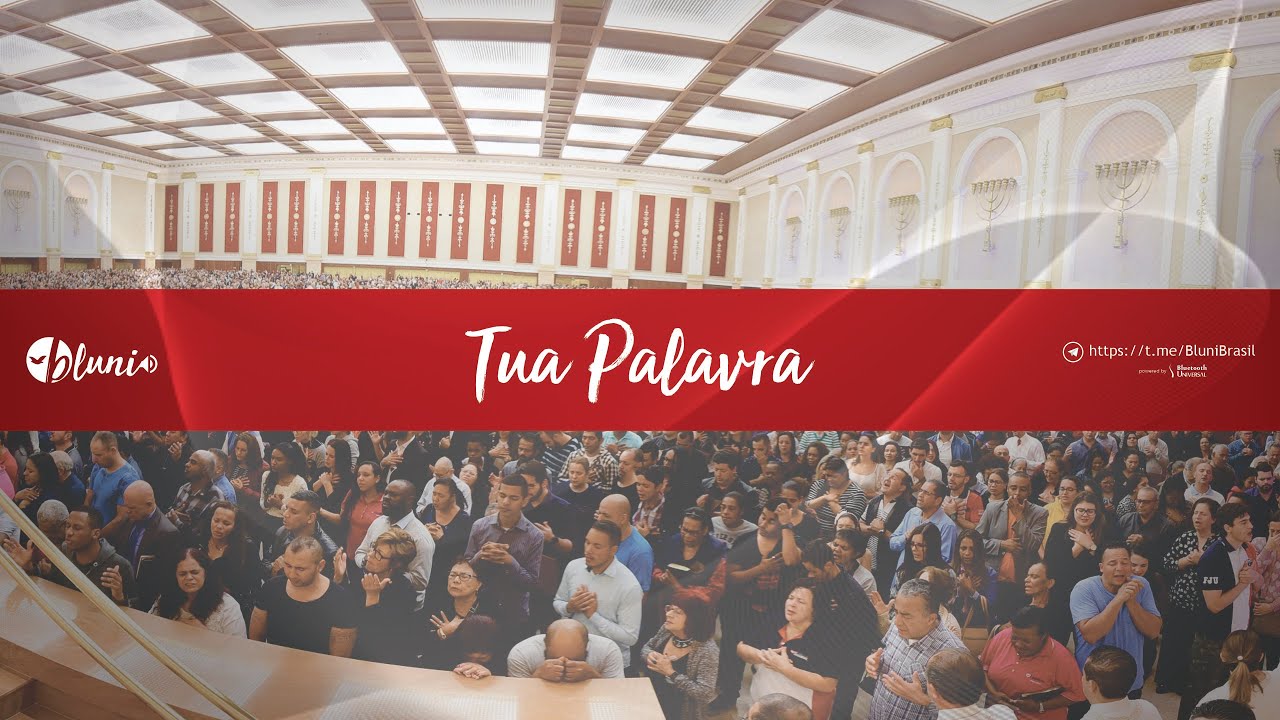 Tua Palavra (Aline Barros) - Cover: Fernando Rodrigues