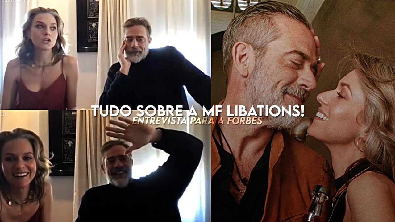 [PT/BR] Jeffrey Dean Morgan e Hilarie Burton contam sobre sua nova marca de bebidas alcoólicas.