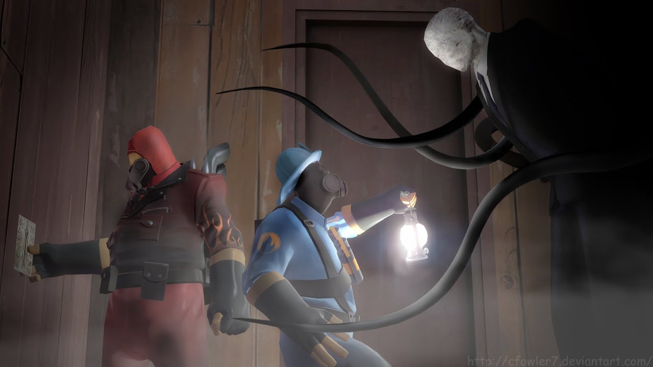 Team Fortress 2 Slender Fortress Gameplay