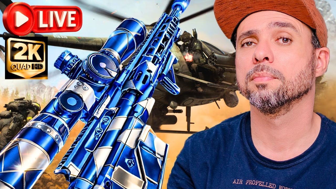 LIVE - MAIS NOVIDADES HOJE DA SEASON 2 NO BATTLEFIELD REDSEC ( DÊ FORÇA !MEMBRO !PIX )