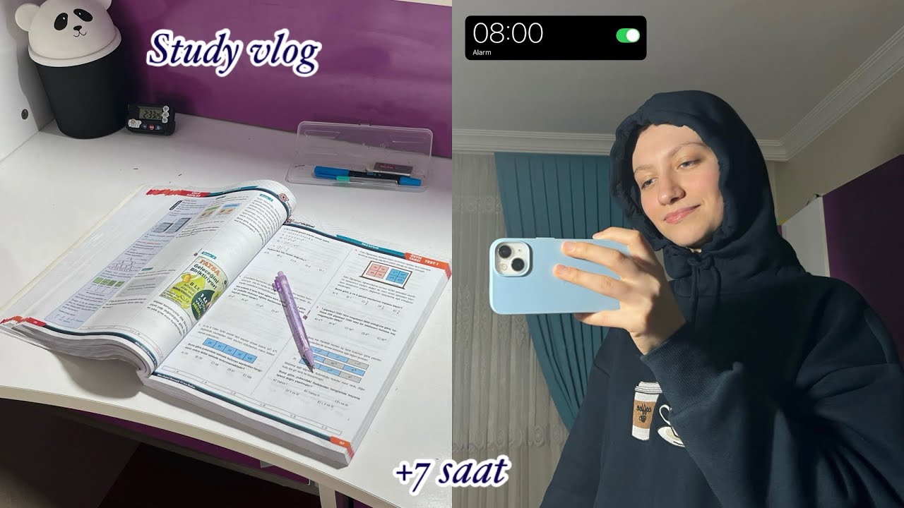 Biraz ders biraz da sohbet #yks26 #study #keşfet #yksvlog 