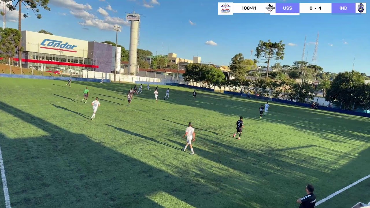 Ao vivo com tecnologia do aplicativo Swish Live
USS VS IND