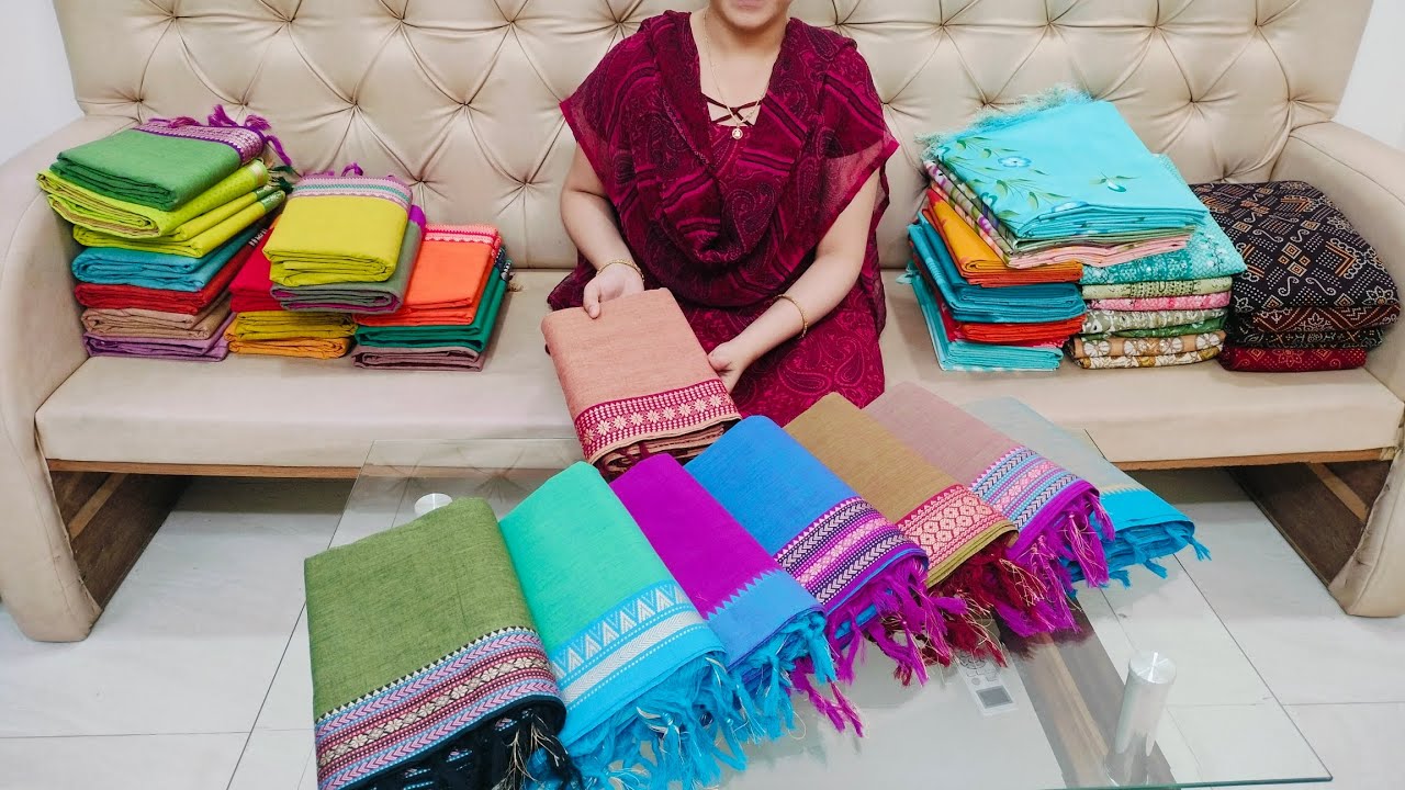 😍8341904104😍New collection of pure cotton Mangalagiri dress materials with free shipping 💐🙏🛍️🎉🎊