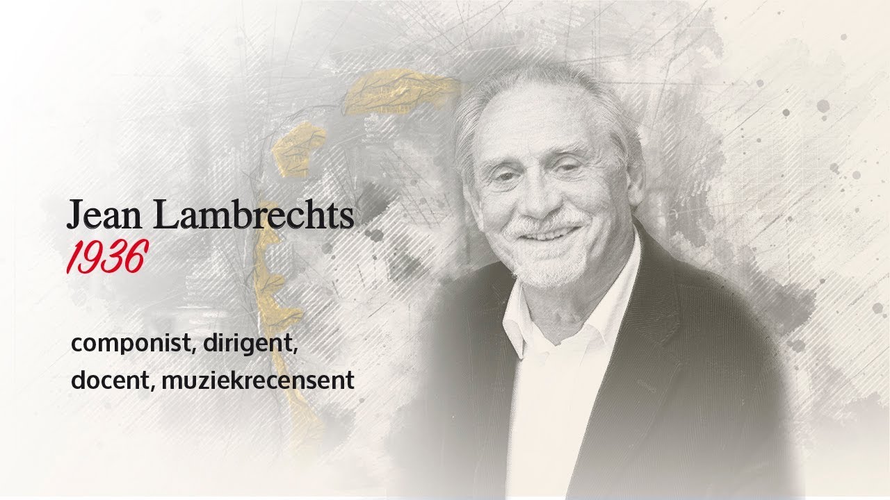'De Vijf van Maastricht: Jean Lambrechts (1936)