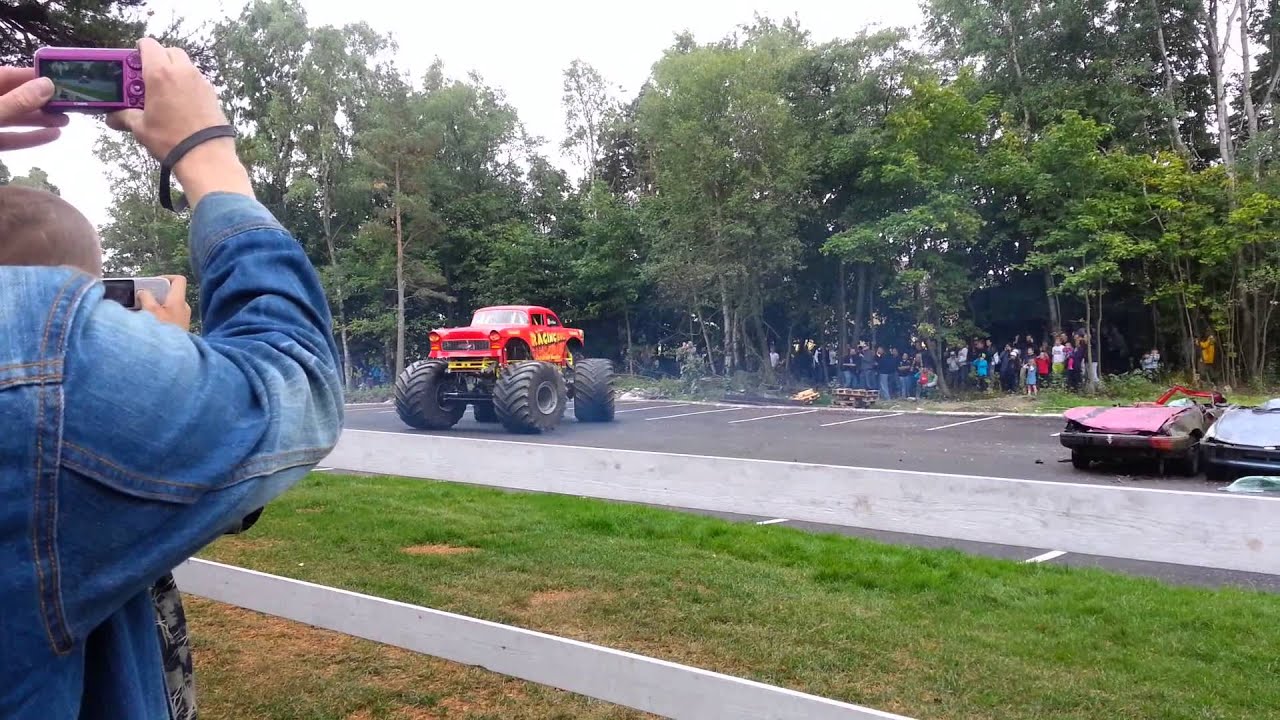 Monster Racing Bull Rauma Poroholma 2013