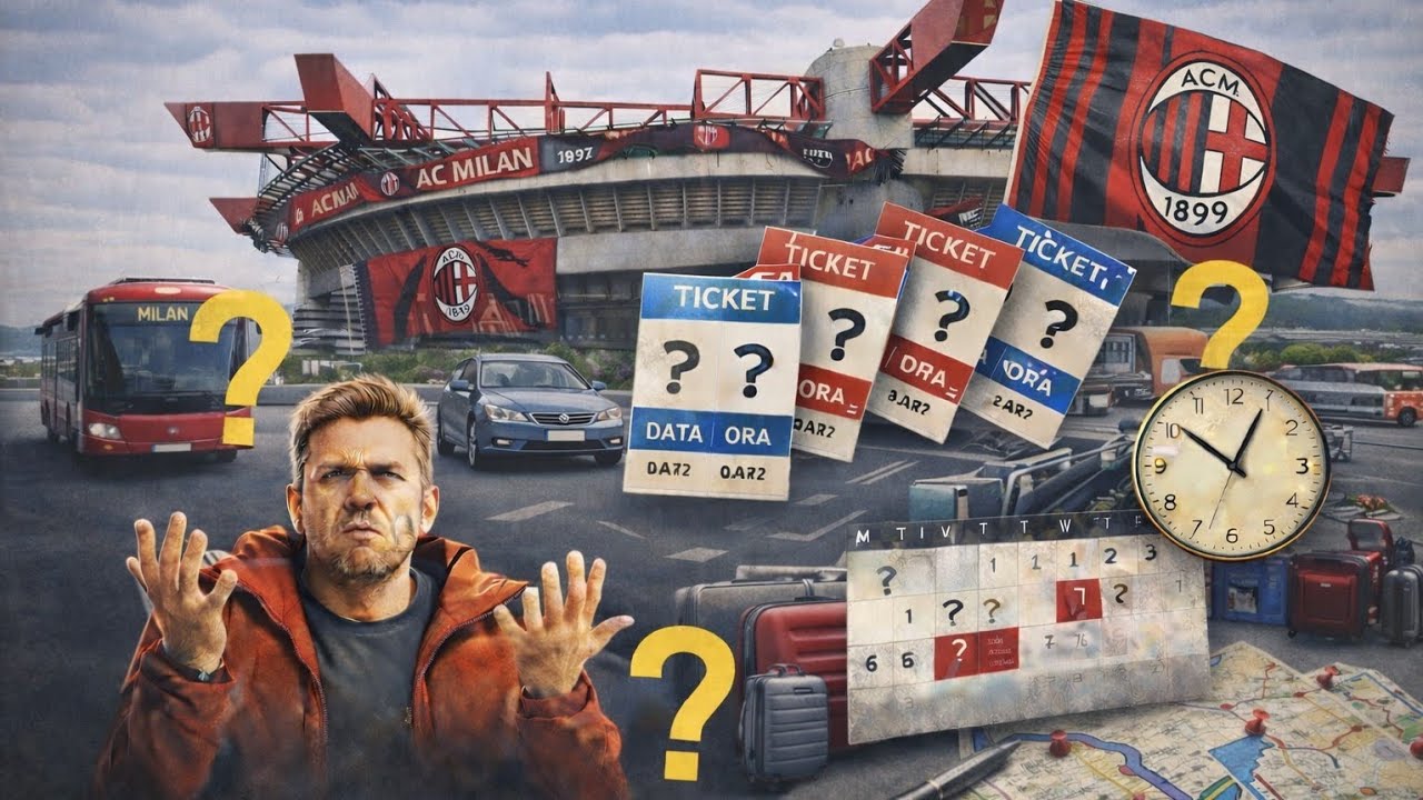 MILAN, BIGLIETTI VENDUTI SENZA DATA E IL DANNO AI TIFOSI 