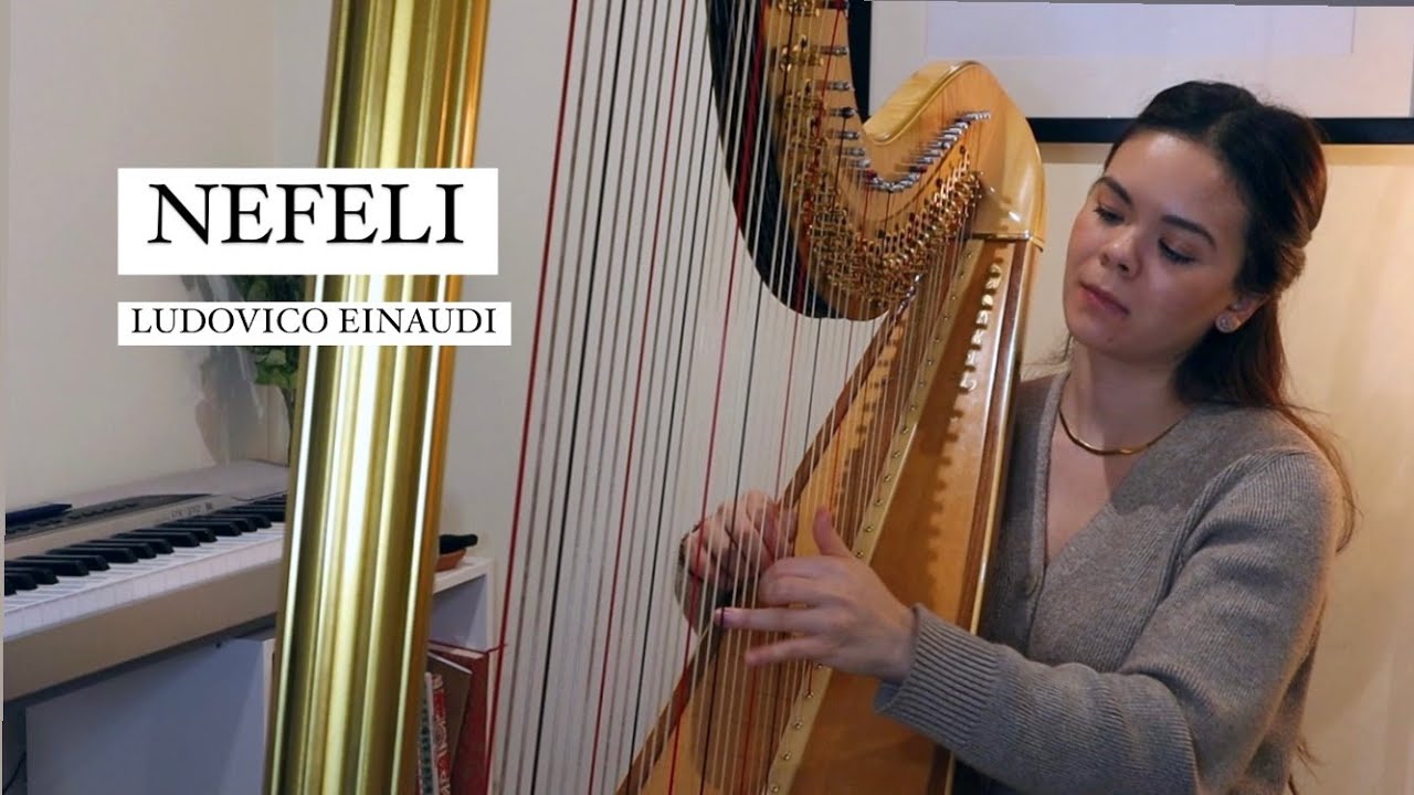 Nefeli - Ludovico Einaudi (Harp Cover)