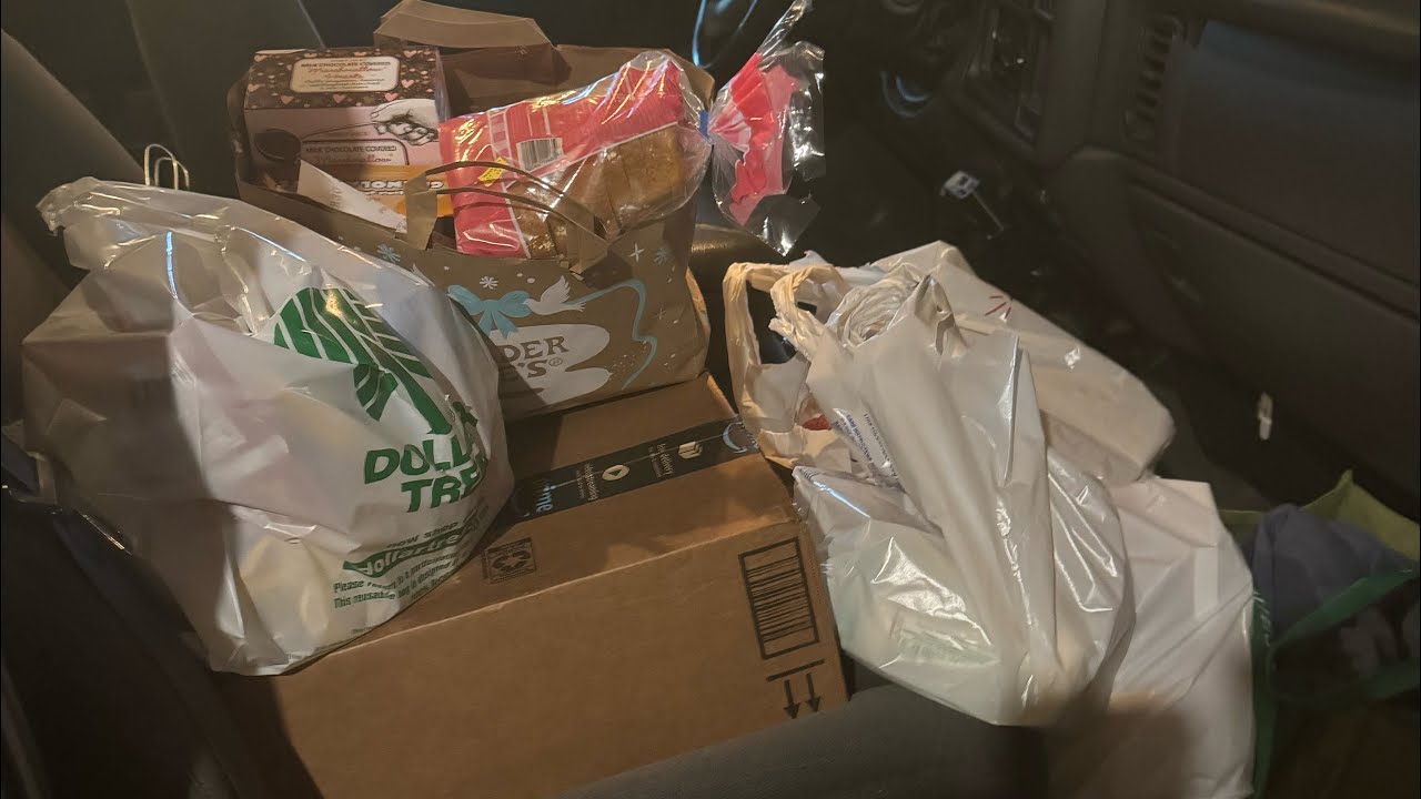 Live! Trader Joes Valentines and Grocery Haul, come and say 