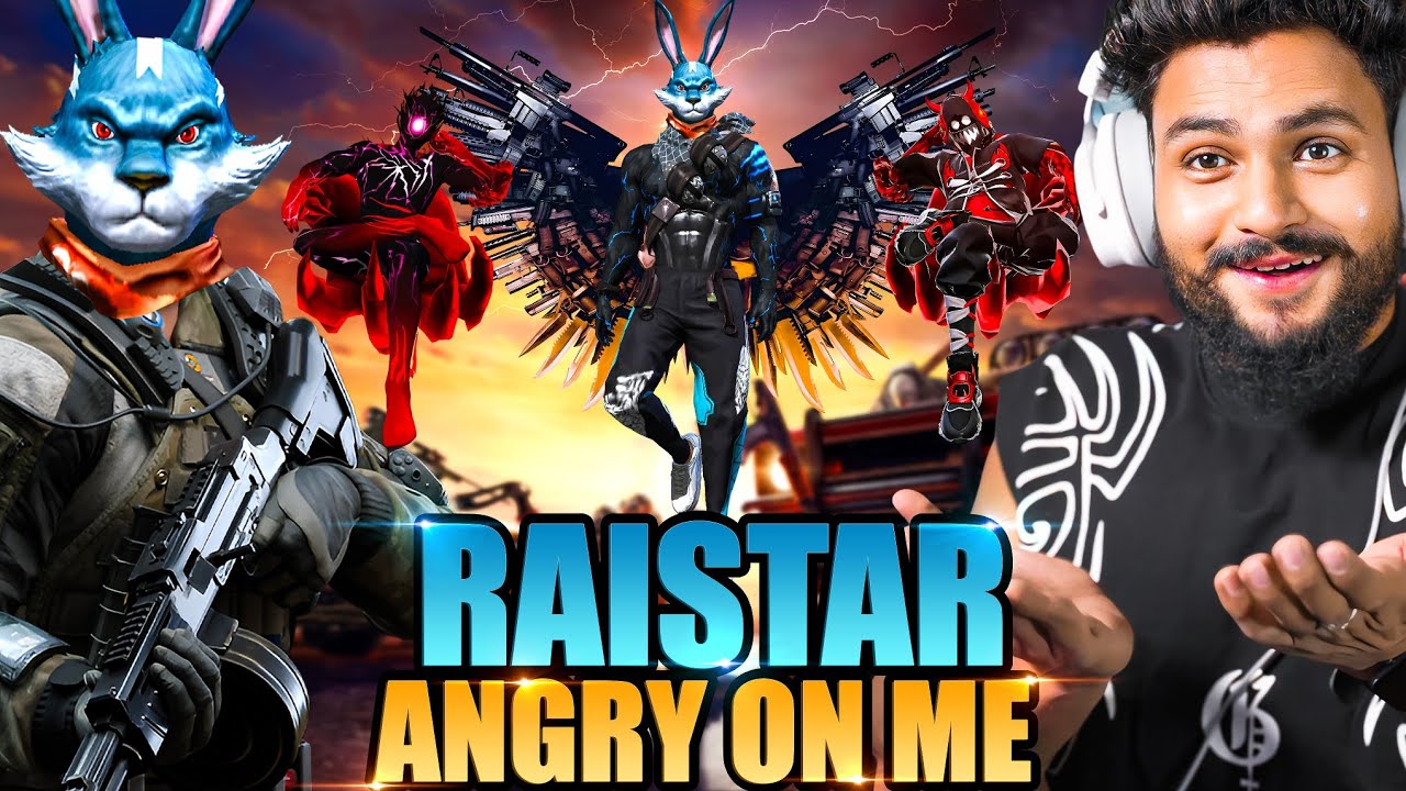RAISTAR VS ANSH BOND 😱 2 V Badge Streamer Show Me Emote in BR Rank आजा White 1 vs 8 में !! 😤