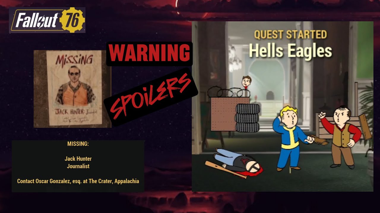 FO76 - Hells Eagles - Quest