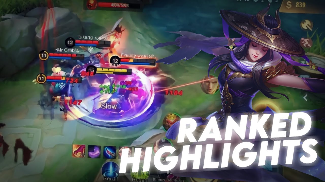 Ranked Highlights ⚡️( Fanny Montage )