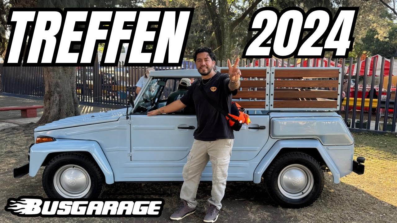 LOS MEJORES VOLKSWAGEN DE MÉXICO REUNIDOS EN EL TREFFEN 2024  ALEX BUSGARAGE #TUNING #autosclasicos