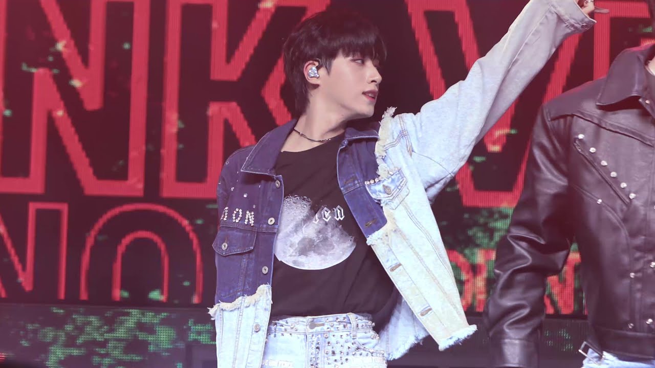 221030 REACH FOR US 핑크베놈(Pink Venom) ONEUS XION 원어스 시온 직캠