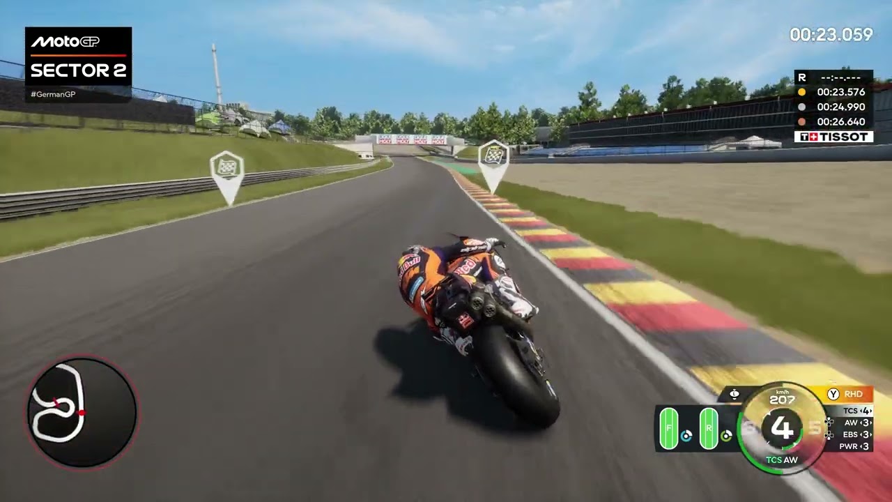 MotoGP 25 (PC) | MotoGP Academy | #11 | Sachsenring