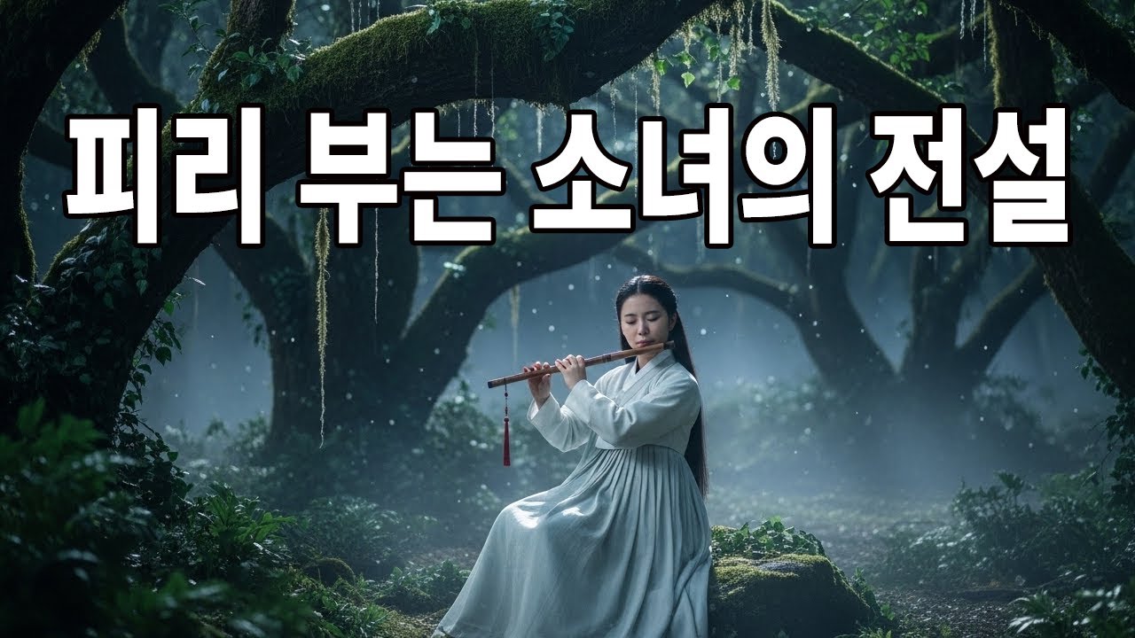 달의 숲에서 부는 노래｜조선시대 피리 부는 소녀 전설｜국악 판타지 MV