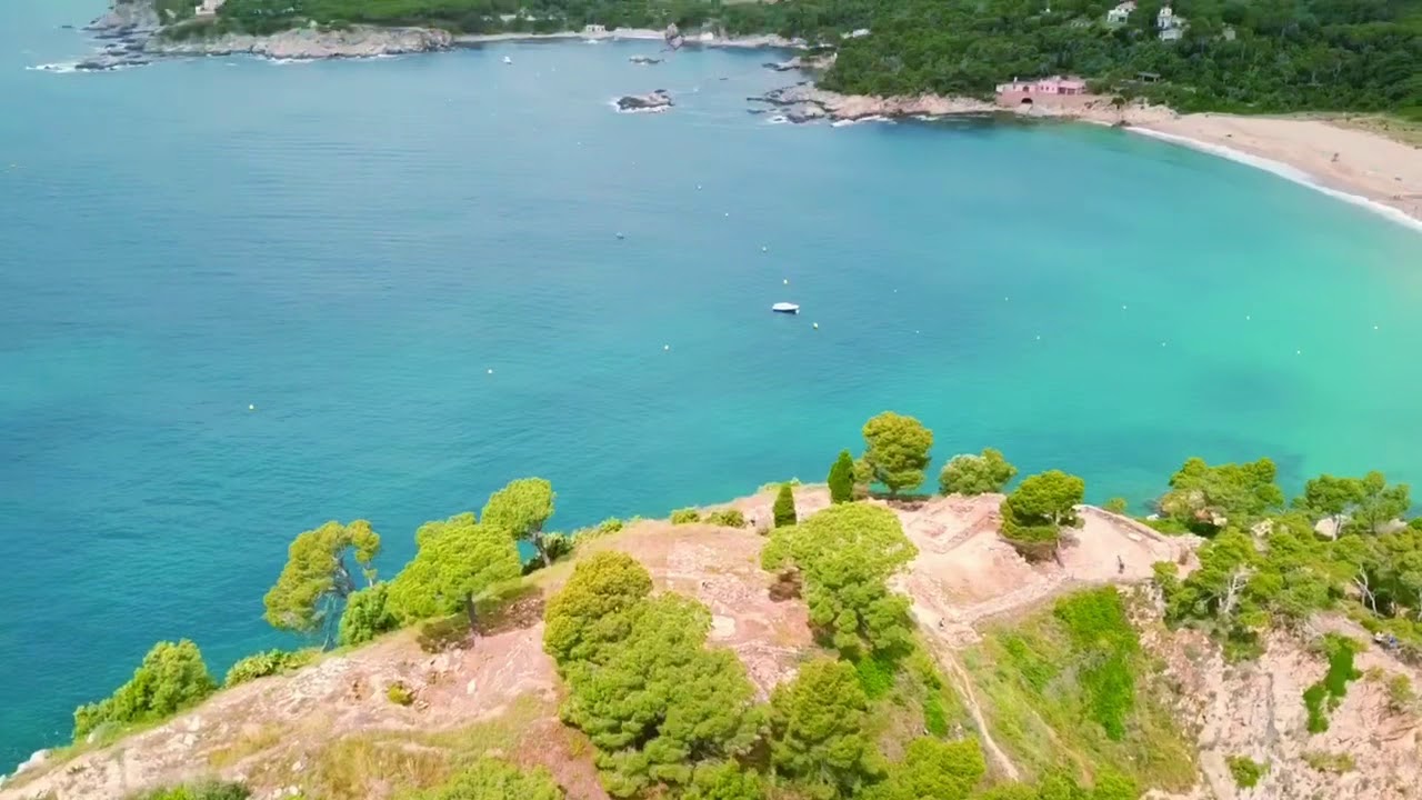 Platja De Castell, Costa Brava Spain