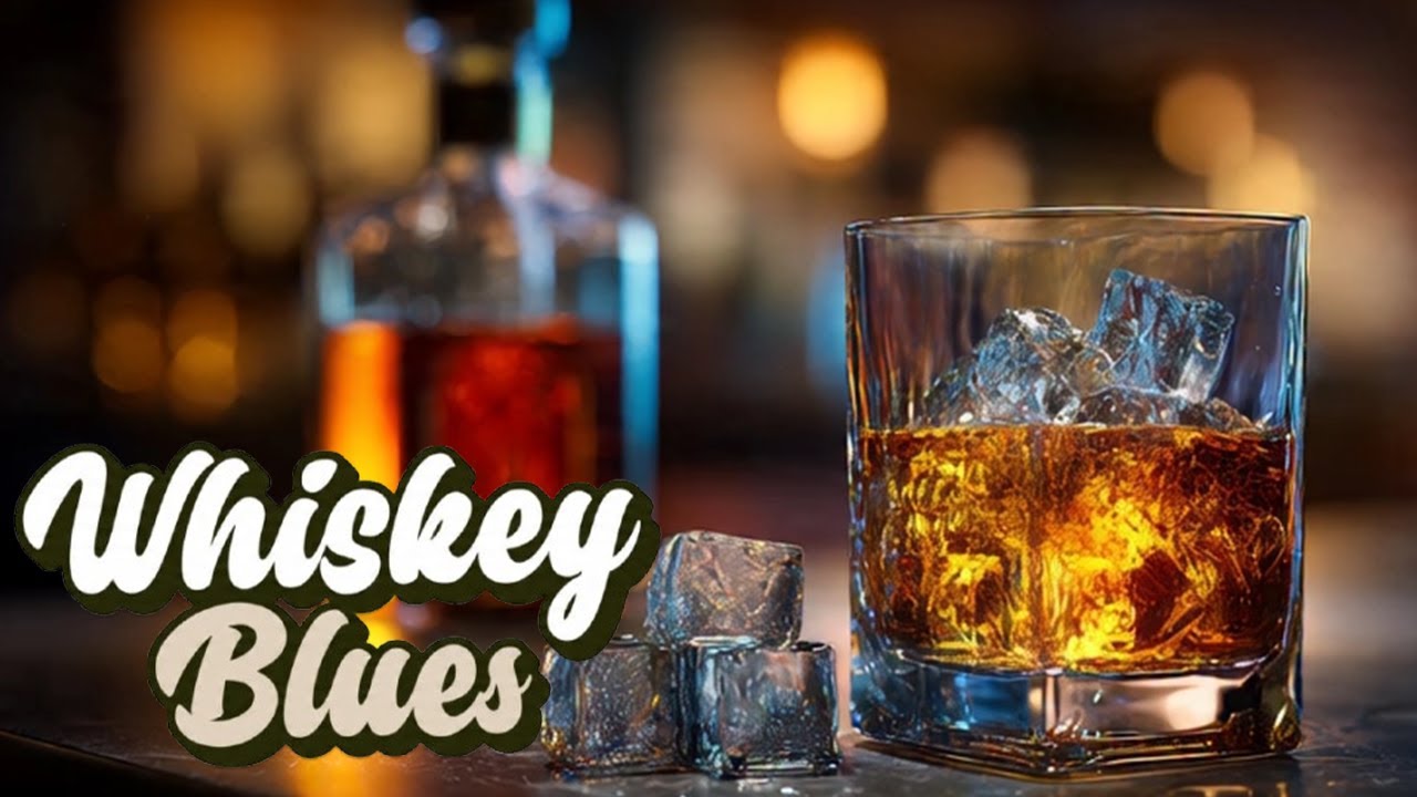 Smooth Whiskey Jazz | Soulful Blues Melodies for Focus, Study & Cozy Evenings, Whiskey Lounge Jazz