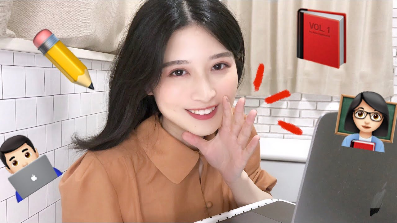 【作業用動画】一緒に勉強しよ？私もくもく編集する〜♩