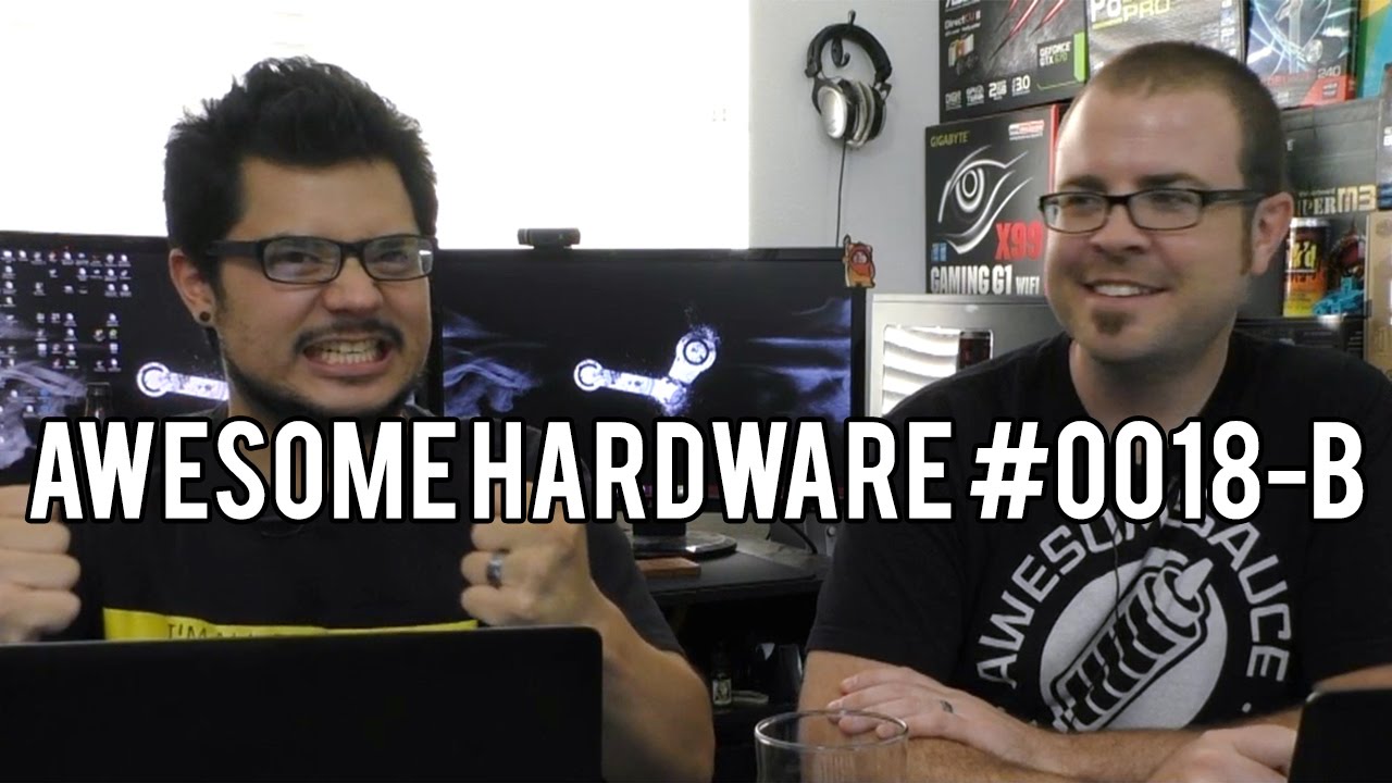 Awesome Hardware #0018-B: Arkham Knight Fiasco, AMD Quantum Uses Intel CPU, SSD Prices Falling