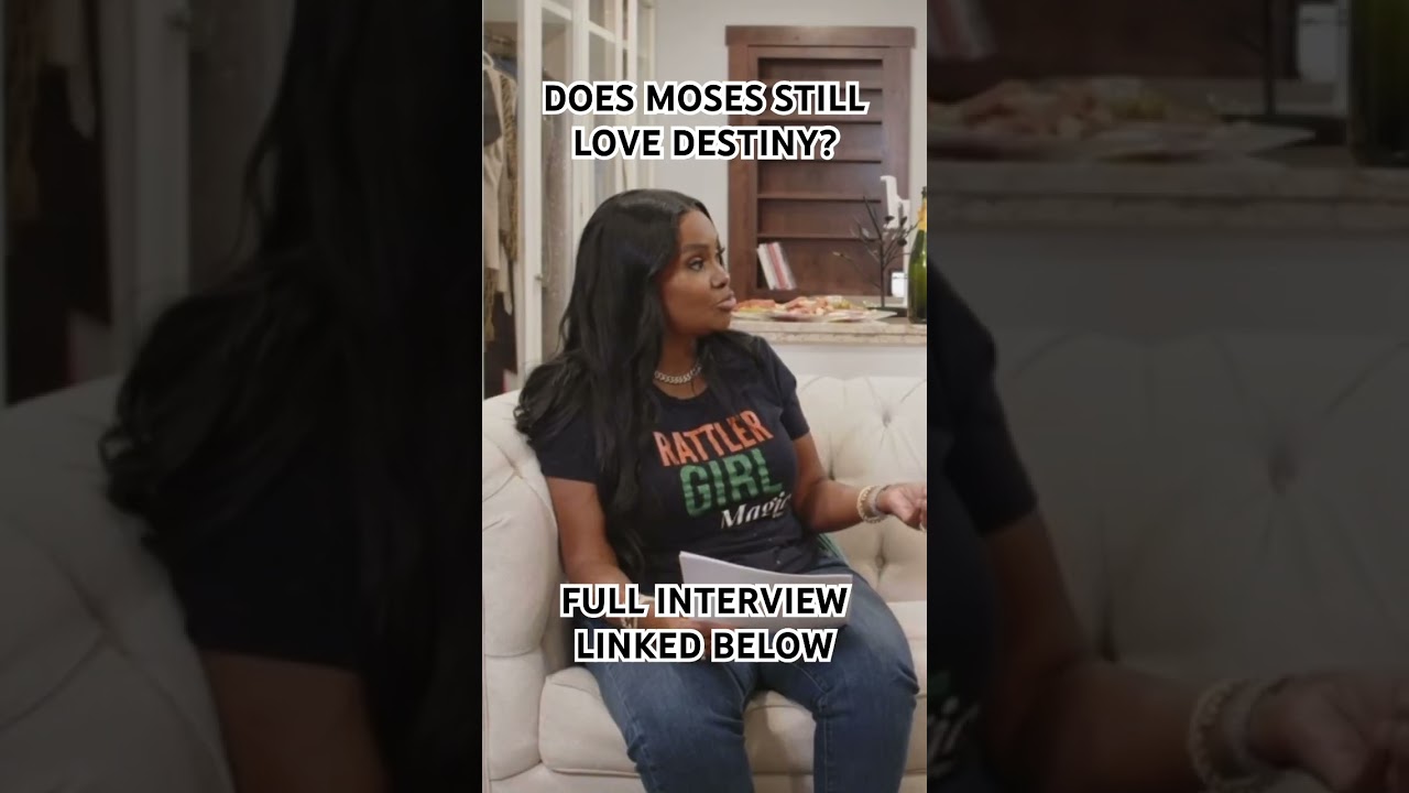 Did you catch the tea? And do you agree? #LAMH Destiny Payton pt.1 out NOW! #shorts