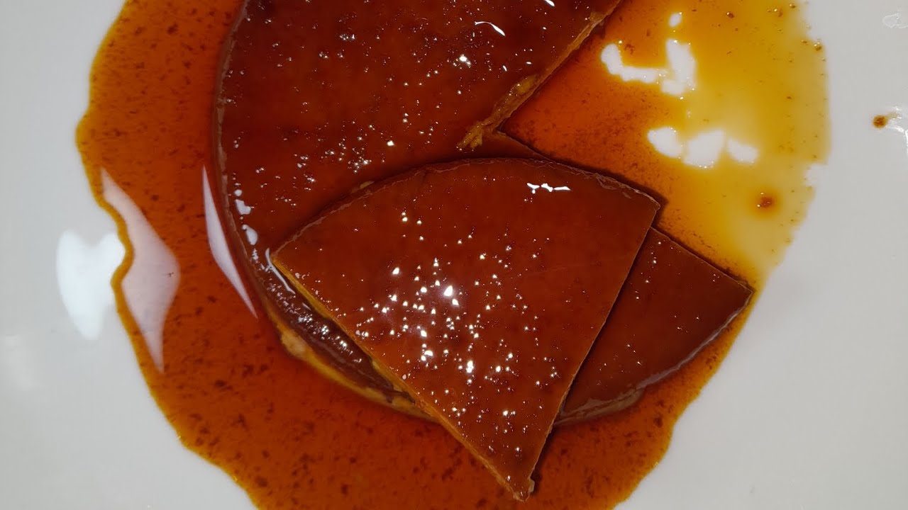 🍮 – कॅरमेल कस्टर्ड/ब्रेड पुडिंग