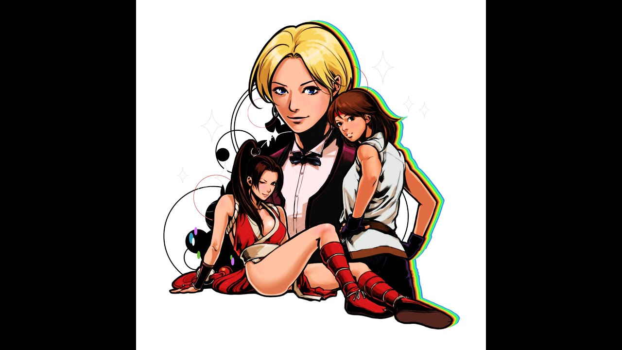 The King of Fighters '94 (New Remix 2018 Rev.2, Hack) Mai Shiranui, King, Yuri