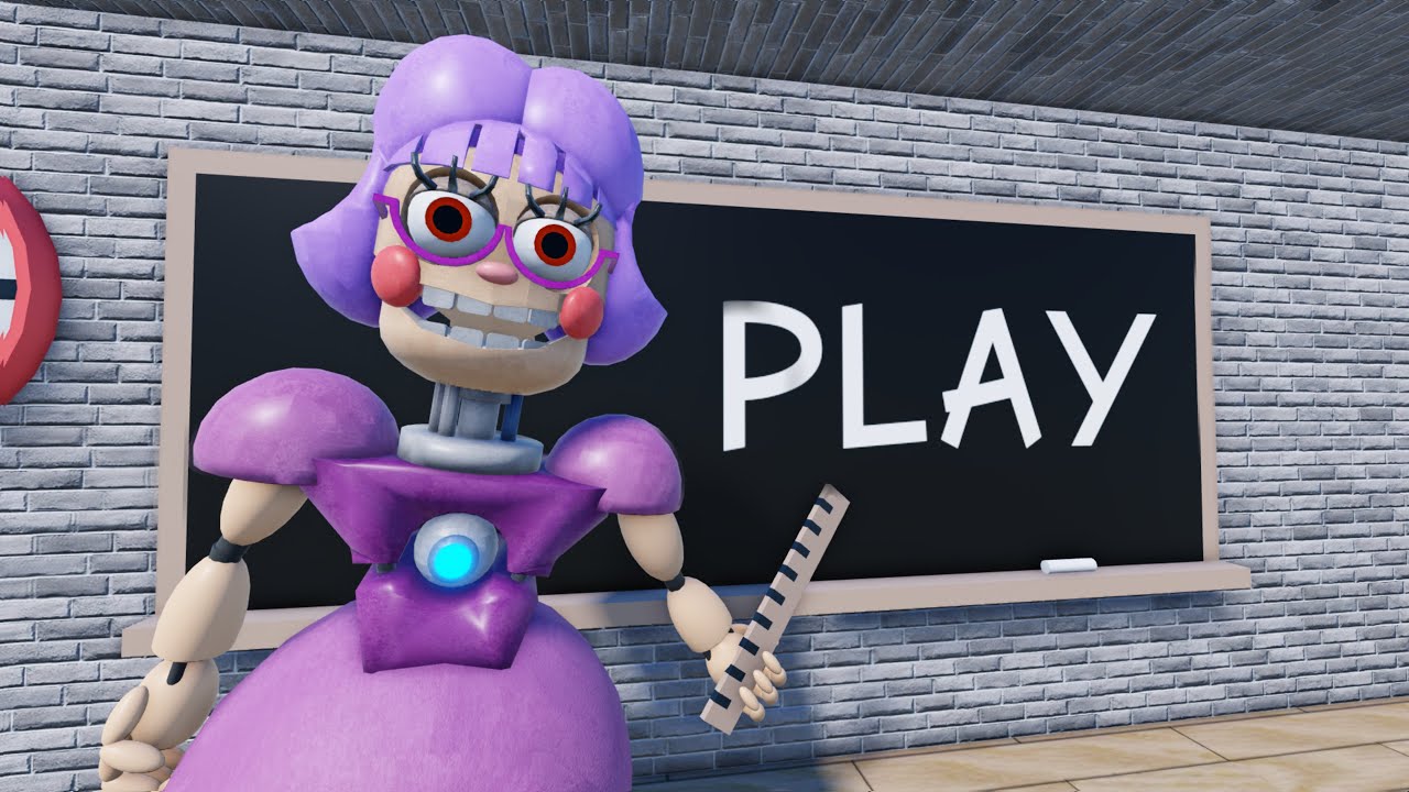 ESCAPE MISS ANI-TRON’S DETENTION (SCARY OBBY) ROBLOX