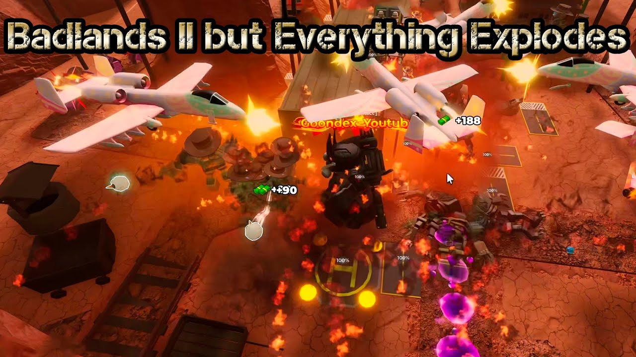 Badlands II but Everything Explodes 💣 | Roblox TDS