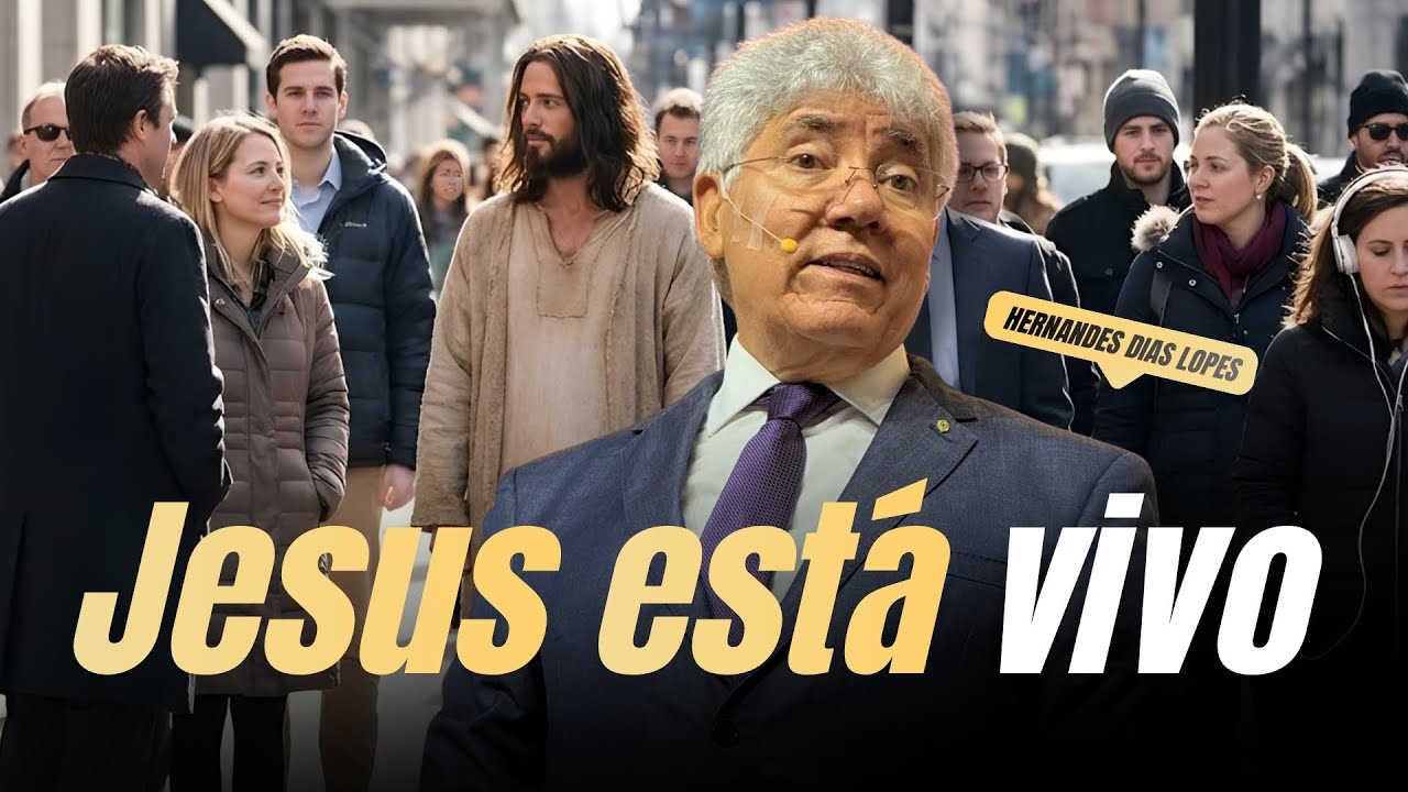 Jesus ainda divide opiniões porque Ele está vivo | Pr. Hernandes Dias Lopes