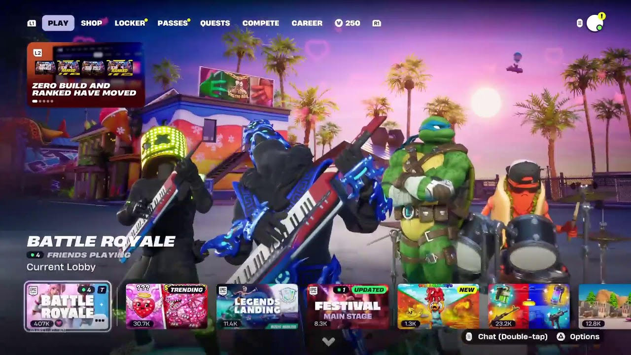 Fortnite Battle Royale