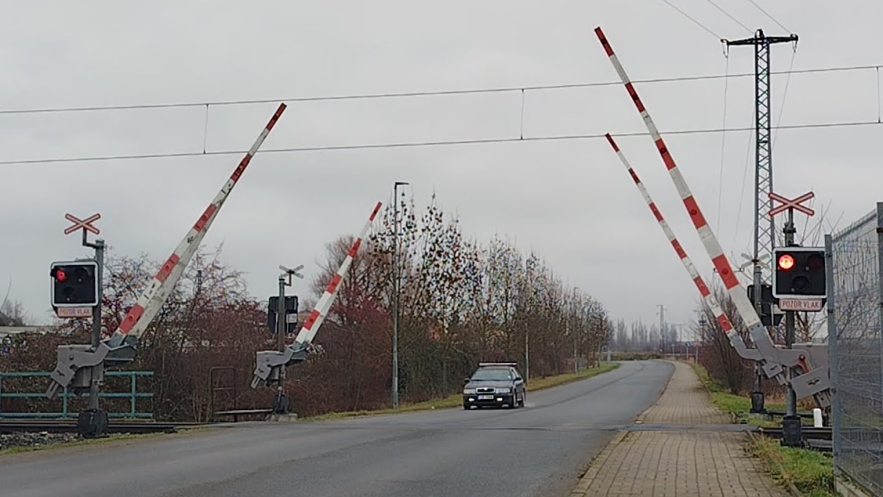 Železniční Přejezd Lysá nad Labem - Doubrava #1 | 20.12.2025 | P2922