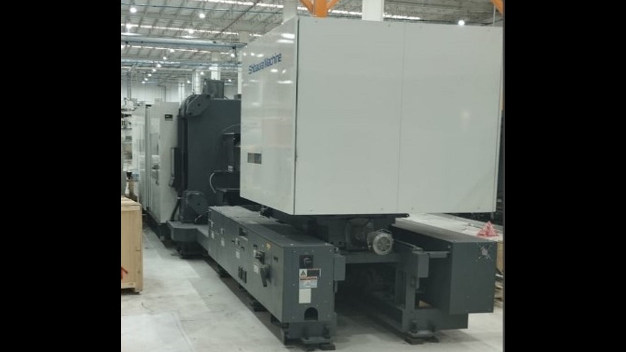 2022 950 ton Toshiba/Shibaura Electric Injection Molding Machine for Sale -Toshiba/Shibaura Electric