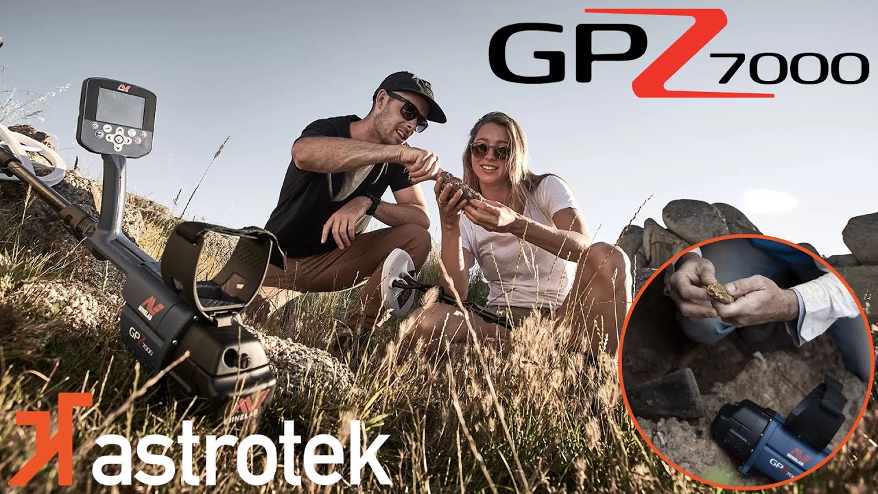 Detector de Ouro GPZ 7000 Minelab | Astrotek Sports